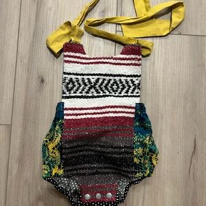 OOAK handmade retrodition romper